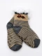MEDIAS SHERPA CARS BEIGE OSCURO