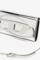 BILLETERA / MINIBOLSO 1DR CUER Plata