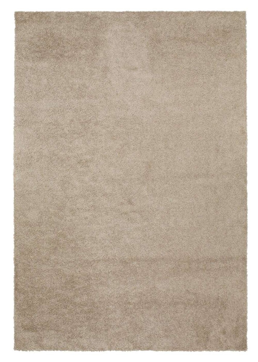Alfombra VILLEPLE 160x230 shaggy beige - Beige 