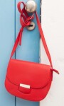 BANDOLERA MIAMI ROJO CORAL