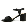 Sandalia Ramarim Taco 7cm Negro