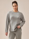 BUZO CLOE GRIS MELANGE C