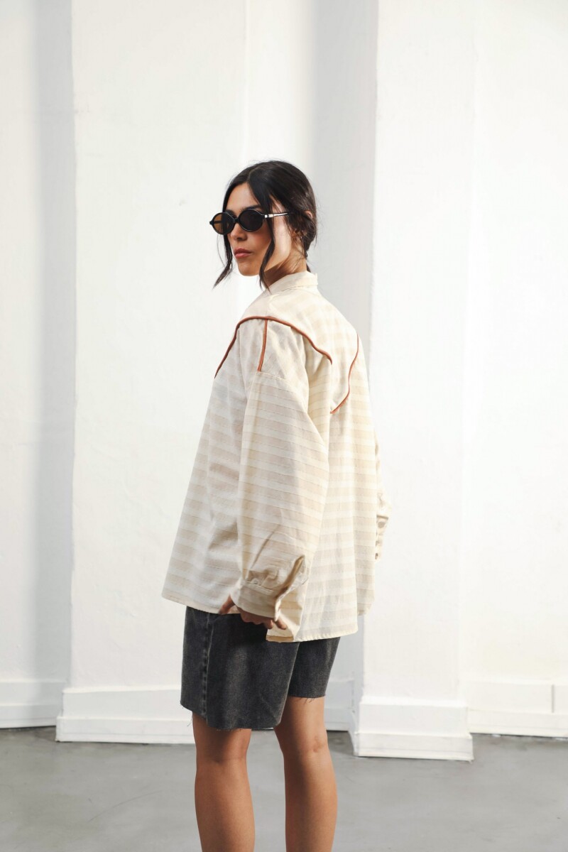 Camisa POSITANO Beige