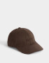Caps Gorra Bordada Chocolate - Marron Chocolate
