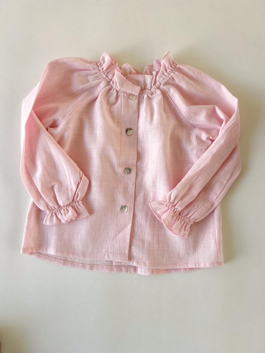 Camisa circus rosa palo Camisa circus rosa palo