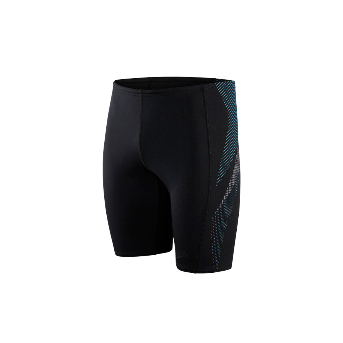 Calza Speedo Jammer Tech Panel - Black - Black 