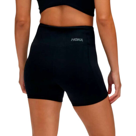 Hoka Elaro 5'' Bike Short Para Mujer Negro