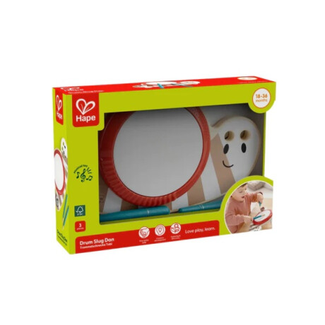 BABOSA DE TAMBOR DE HAPE DAN BABOSA DE TAMBOR DE HAPE DAN