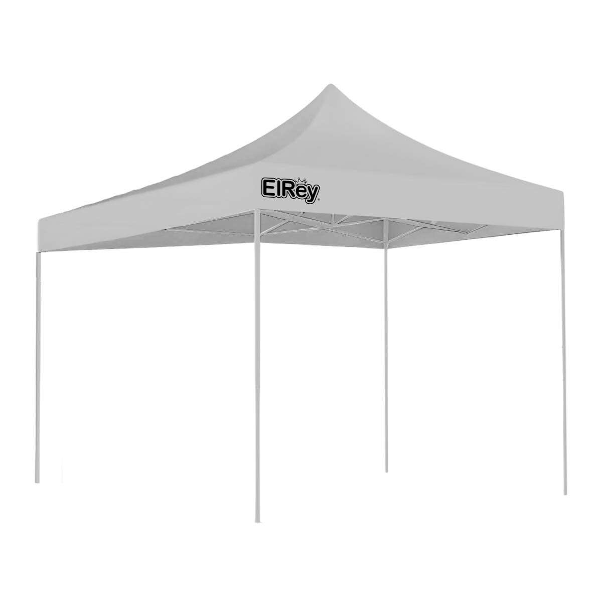 Gazebo 3x4.5m Toldo Carpa Uv30 Impermeable Resistente - Blanco 