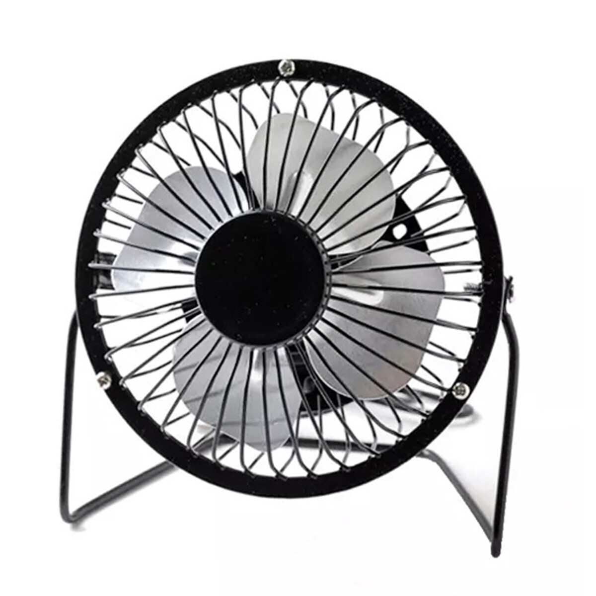 Mini Ventilador De Mesa USB - NEGRO 