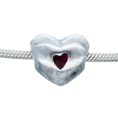 Charm de plata 925 Corazón Charm de plata 925 Corazón