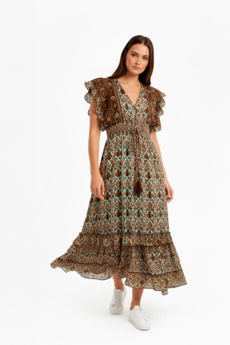 Vestido Fiera Estampado 2