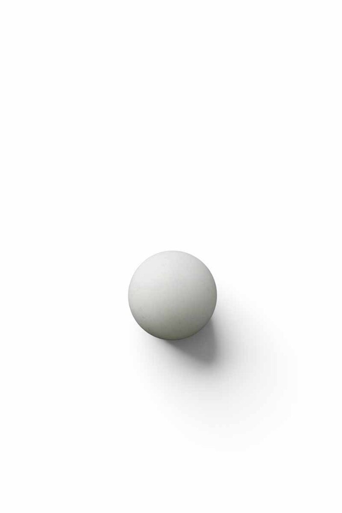 PELOTA DE PIN PON Blanco