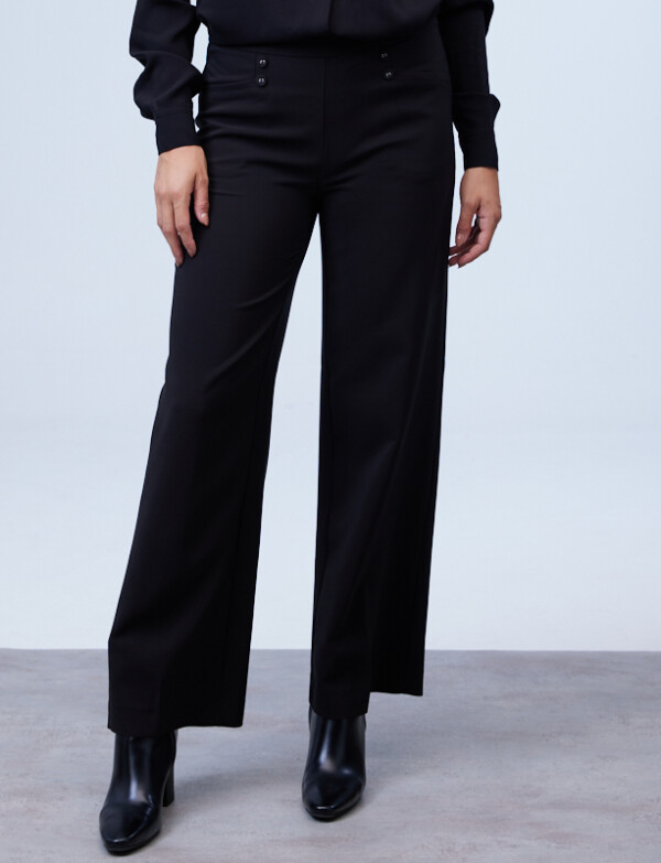 Pantalon Wide NEGRO