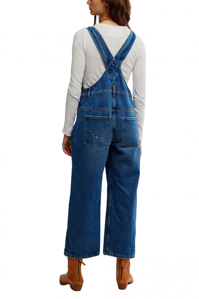 DEEP TRANCE OVERALL Azul