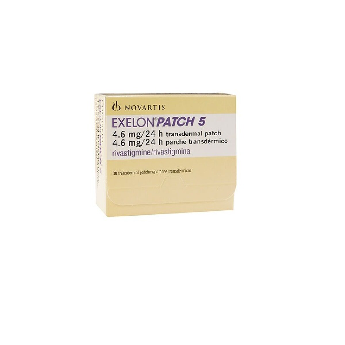 Exelon Tts 5 Mg. 30 Parches 