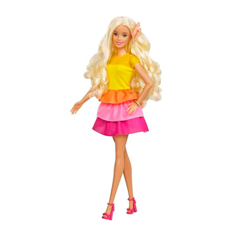 Set Muñeca Barbie Fashionista Peinados de Ensueño 001