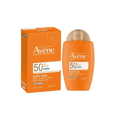 Protector Solar Avene Oil Control Con Color Spf50+ 50 Ml. Protector Solar Avene Oil Control Con Color Spf50+ 50 Ml.