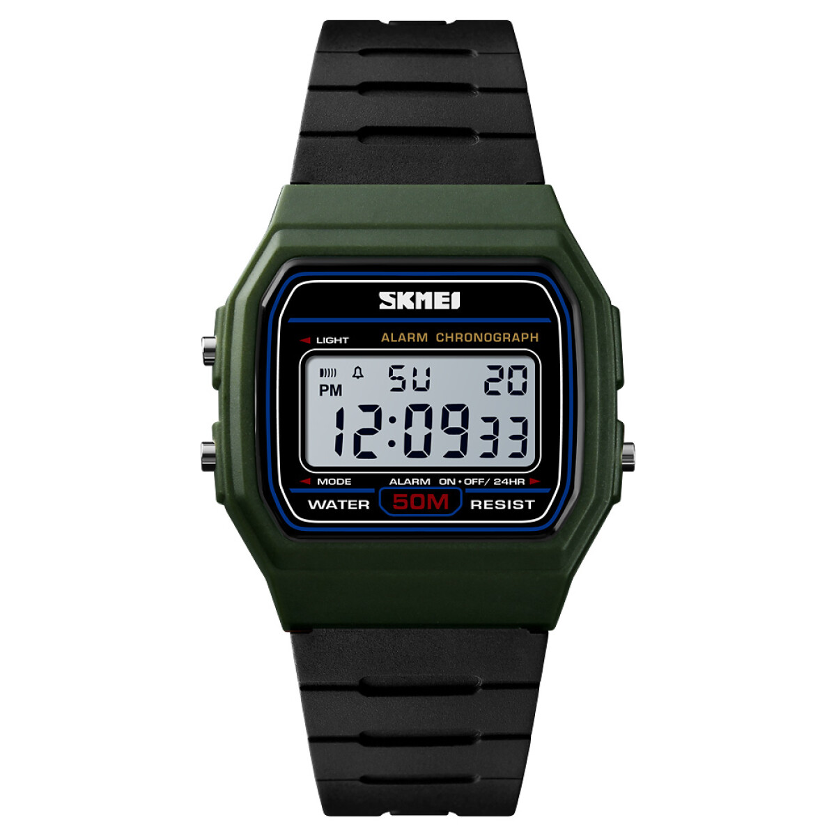 Reloj Skmei 1412AG Deportivo Unisex Digital Verde - Verde 