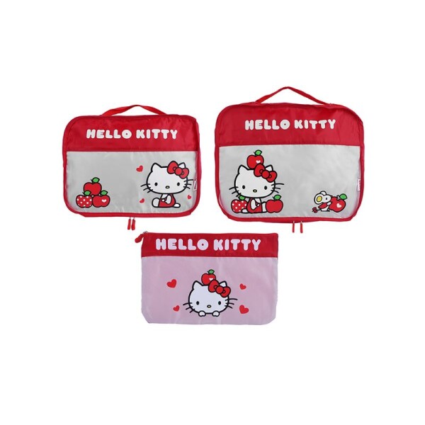 Organizador Hello Kitty 3 pcs Organizador Hello Kitty 3 pcs