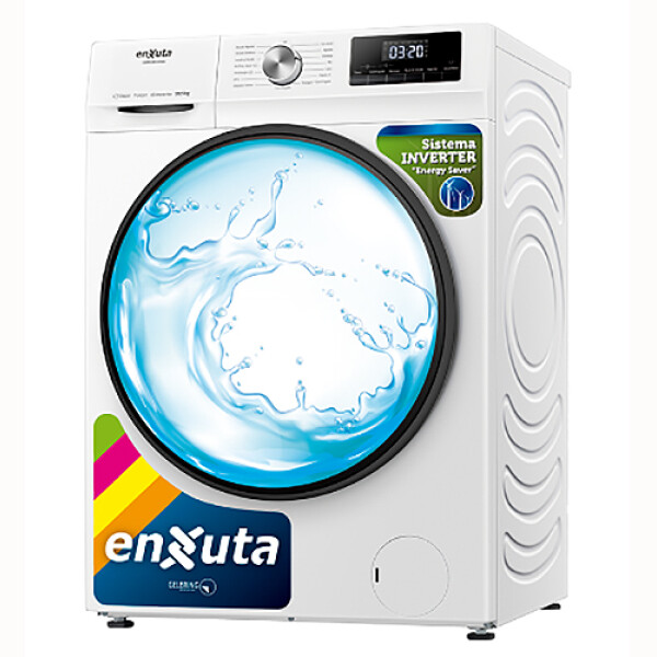 LAVASECARROPA ENXUTA LSENX1610560 Frontal INVERTER 10.5Kg N/A