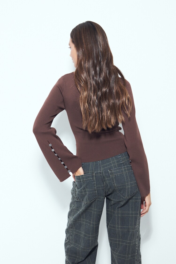 TOP RAMONA Chocolate