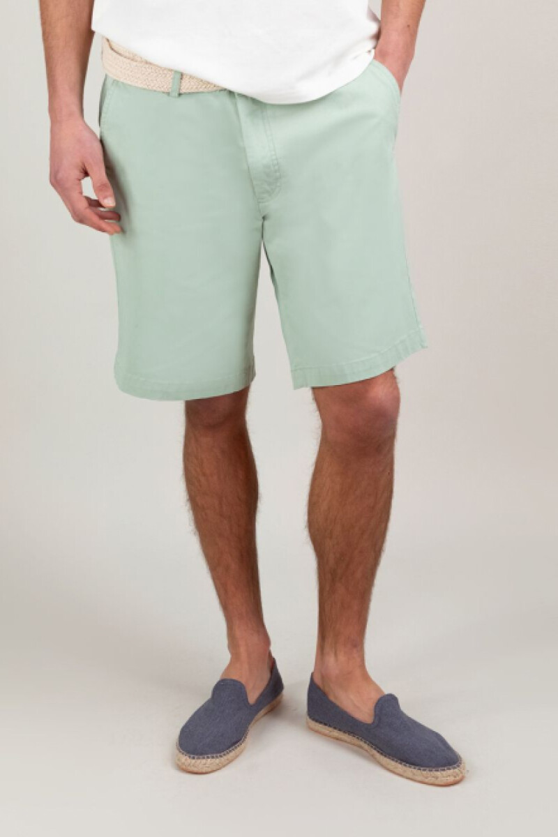 Bermuda El Ganso - Clásica Verde