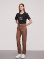 Pantalon Count Taupe / Mink / Vison