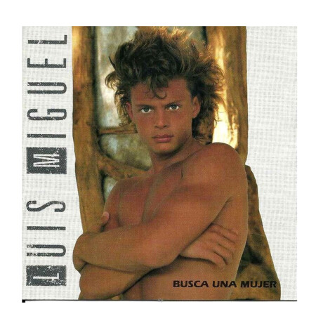 Luis Miguel - Busca Una Mujer - Vinilo Luis Miguel - Busca Una Mujer - Vinilo