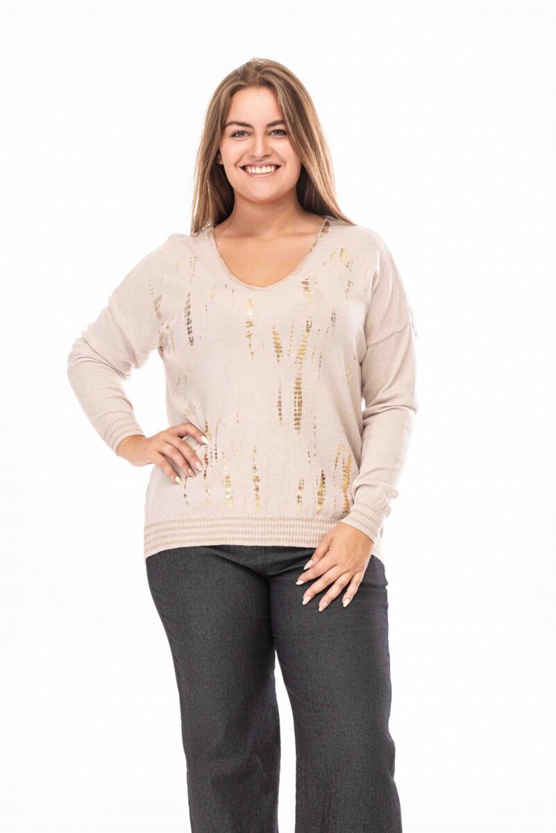 Sweater Madrid - Beige 