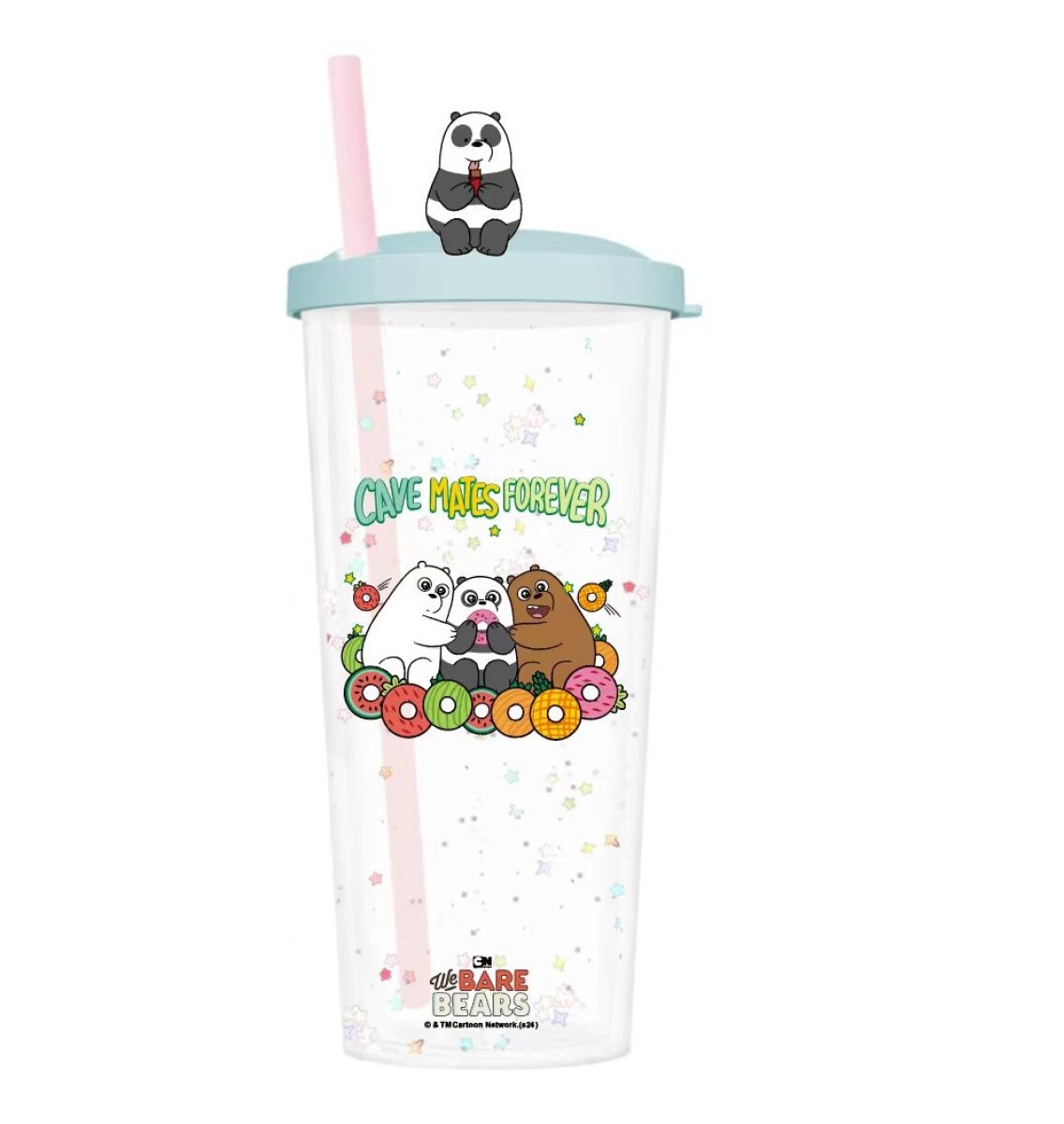 Vaso Escandalosos 550ml - Panda 