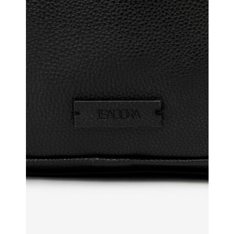 Mochila Con Bolsillo Negro