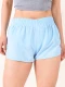 SHORT GO FIT CELESTE