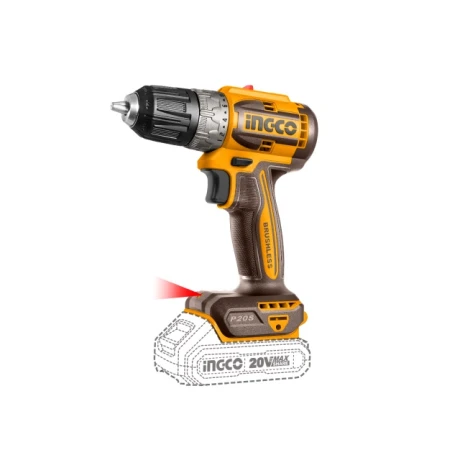 Atornillador Ingco CDLI204531 a Batería 20V 52NM P20S 001