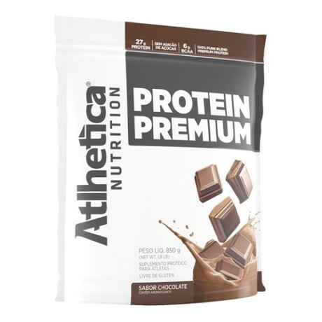 Suplemento Atlhetica Nutrition Protein Premium 850g Chocolate