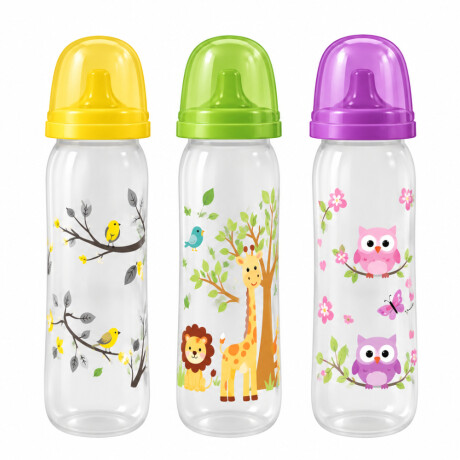 Mamadera True Tetina de Silicona con Tapa 250ml Mamadera True Tetina de Silicona con Tapa 250ml