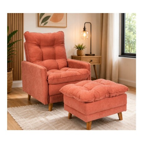 POLTRONA MONTREAL RECLINABLE G500 TERRACOTA POLTRONA MONTREAL RECLINABLE G500 TERRACOTA