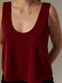 Musculosa Absi Bordeaux