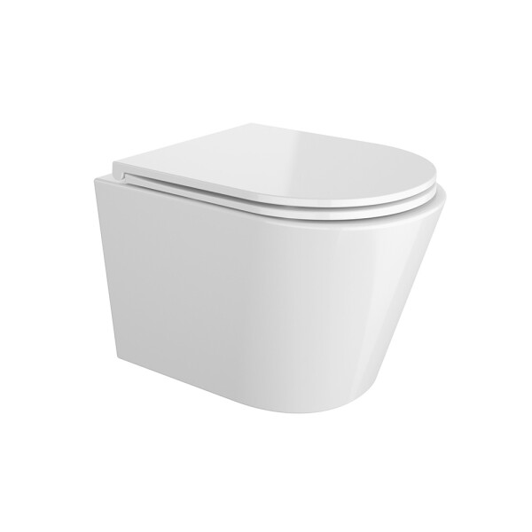 INODORO MODELO AQUITANA BLANCO ADOSADO PARED - RAMON SOLER Inodoro Modelo Aquitana Blanco Adosado Pared - Ramon Soler