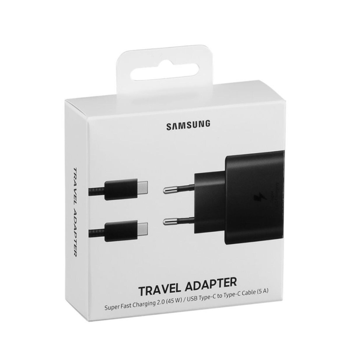 Cargador original Samsung USB-C 45w — Market