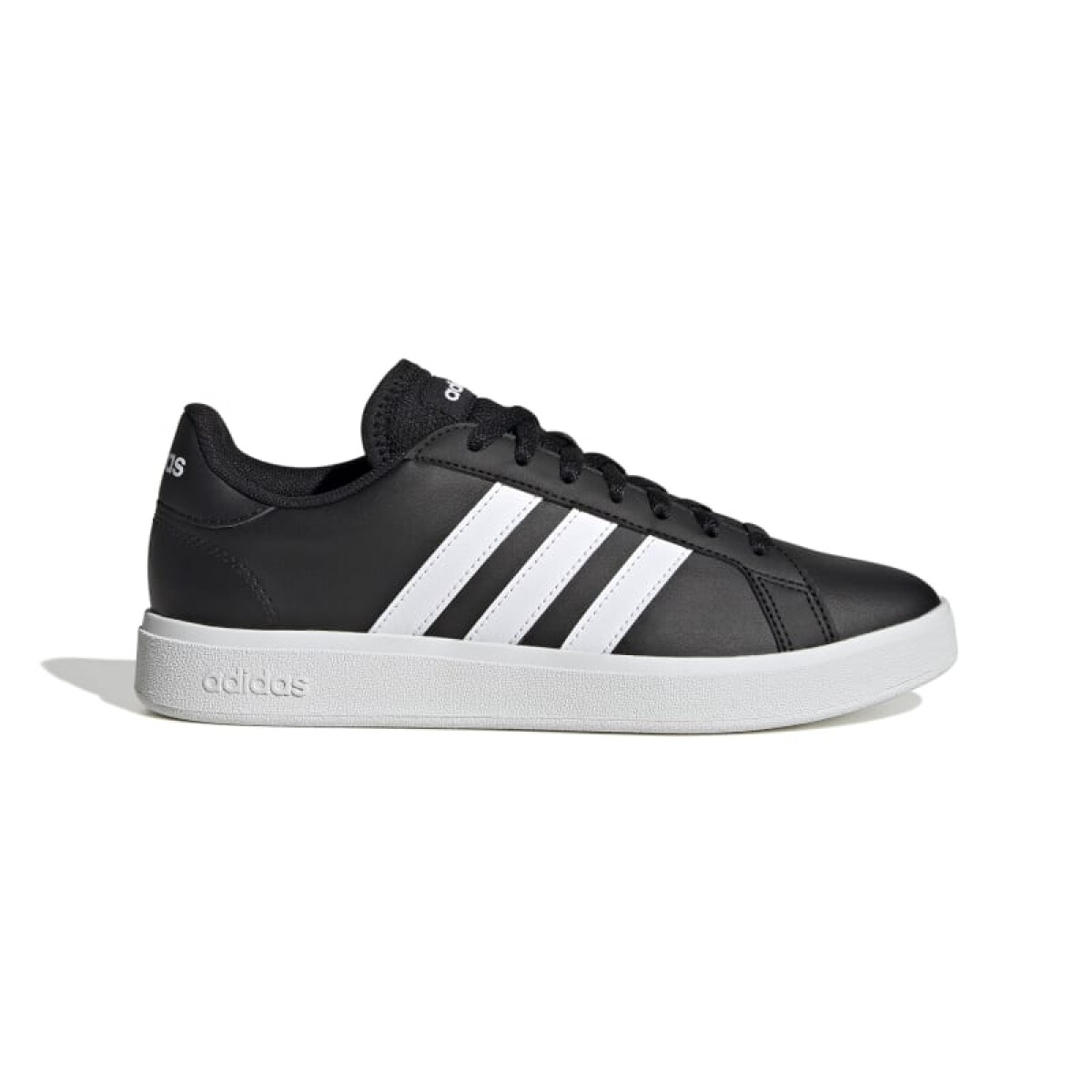 Championes Adidas Grand Court Base 2.0 de Mujer - GW9262 - Negro-blanco 