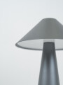Lampara De Mesa Luthan, Touch Usb Gris