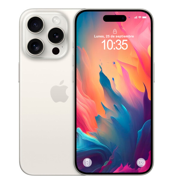 Iphone 15 Pro 6/256 Gb 5g BLANCO