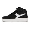 Diadora Champion Lifestyle Spitfire Mujer - Negro/blanco Negro-blanco