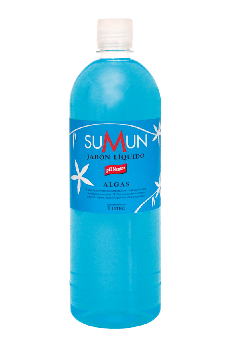 JABON LIQUIDO SUMUN ALGAS 1L 