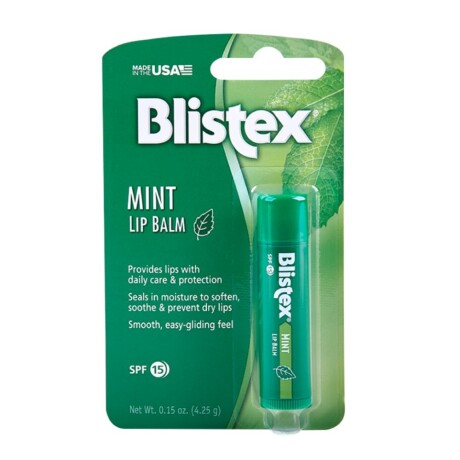 Bálsamo Labial Blistex Mint Spf 15 Bálsamo Labial Blistex Mint Spf 15