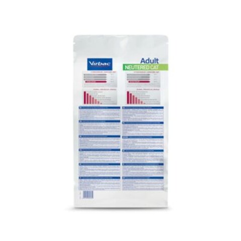 Virbac Cat Adult with Salmón Neutered & Enteree 1,5 kg Virbac Cat Adult with Salmón Neutered & Enteree 1,5 kg