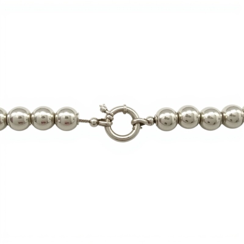 Cadena Bolas-Plata 925-Sin Piedra-CD3372 sinpiedra