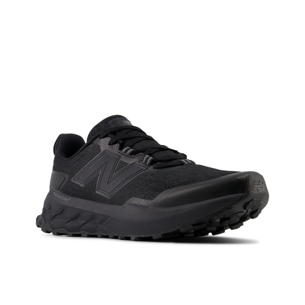 Zapatillas Trail Running Garoe Hombre Black