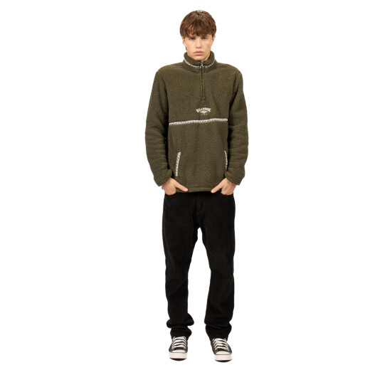 Buzo Billabong Polar Mock - Verde Buzo Billabong Polar Mock - Verde